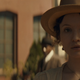 Emily Browning in American Gods.